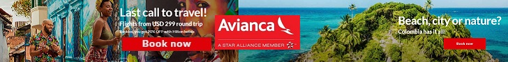 Vuela con Avianca Airlines y descubre un mundo de beneficios