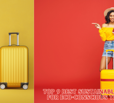 Top 9 Best Sustainable Luggage for Eco-Conscious Travelers