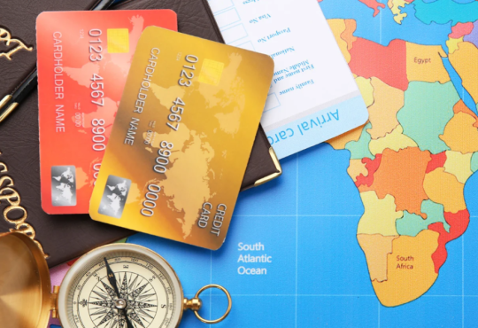 Top Benefits of Using a Credit Card While Traveling